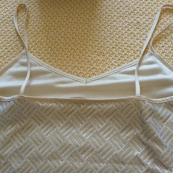 Banana Republic sequin top - Picture 4 of 8